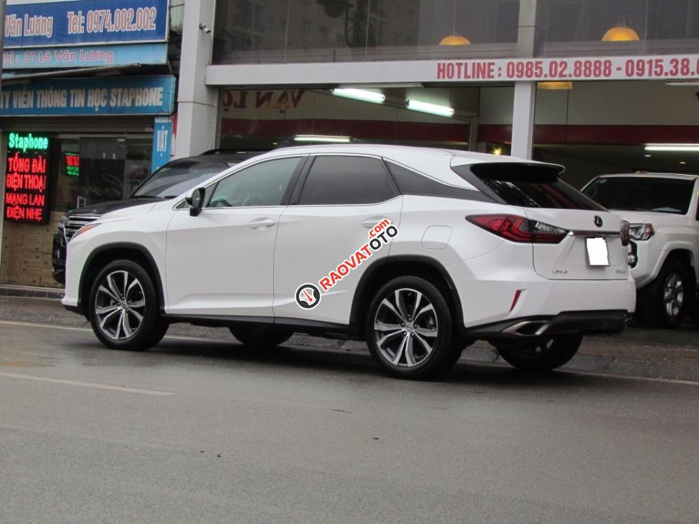 Lexus RX200T 2017 màu trắng-4