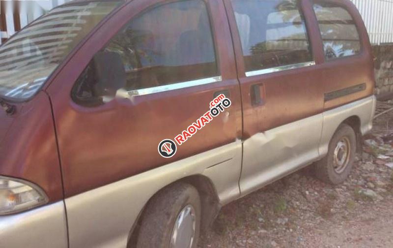 Bán xe Daihatsu Citivan 1.6 MT 2001, màu đỏ giá cạnh tranh-0