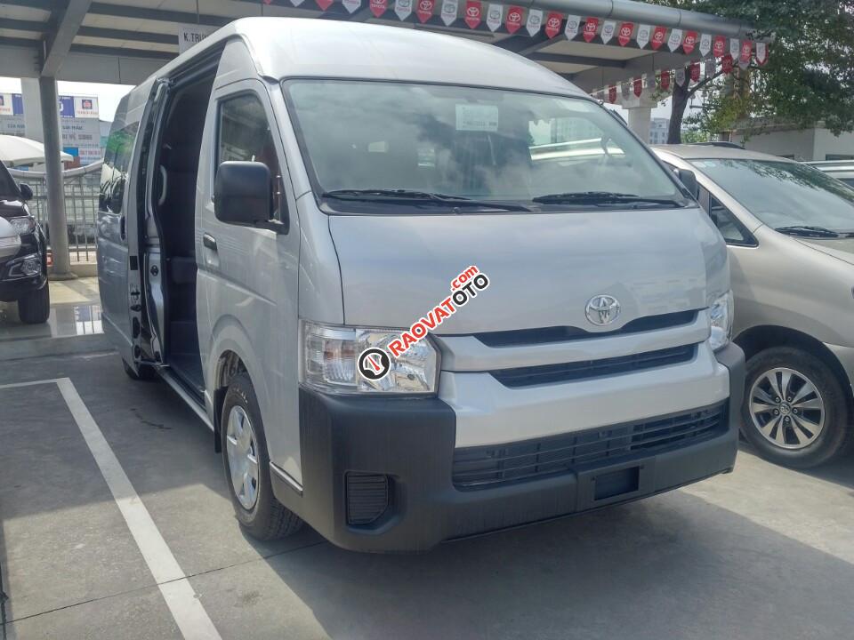 Toyota Hiace - Xe nhập khẩu, 16 chỗ động cơ dầu - Hỗ trợ trả góp - Đại lý Toyota Mỹ Đình/ hotline: 0973.306.136-13