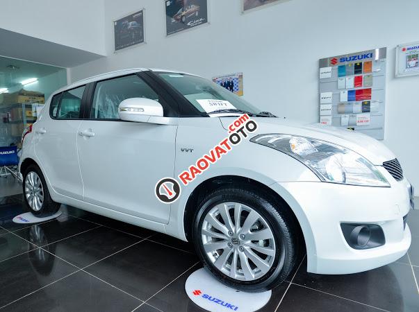 Bán Suzuki Swift, giảm giá sốc 110tr, giao ngay đủ màu lựa chọn hỗ trợ sơn nóc-8