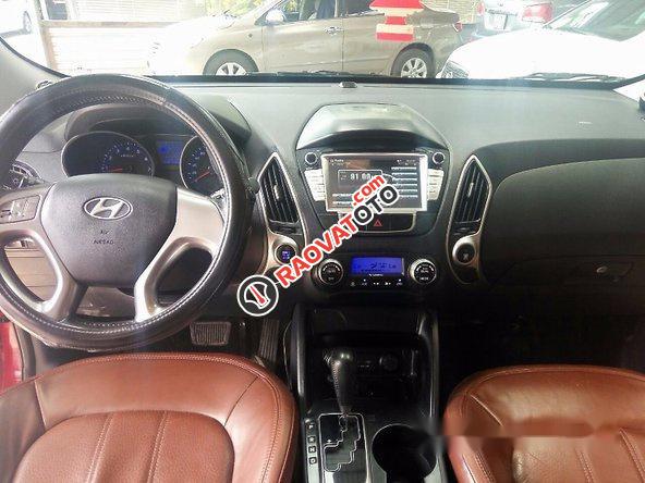 Bán Hyundai Tucson 2.0AT 4WD năm 2010, màu đỏ, nhập khẩu-1