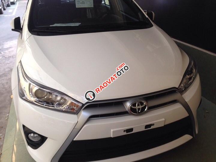 Toyota Hải Dương bán xe Yaris G 2016 giao ngay, giảm 30 triệu, Hotline: 0976394666-0