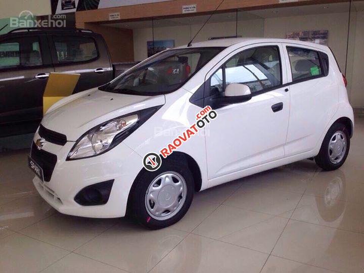 5 chỗ Chevrolet Spark LS giá 339tr, hỗ trợ vay NH trả trước tối thiểu 80tr, LH Nhung 0907148849-1