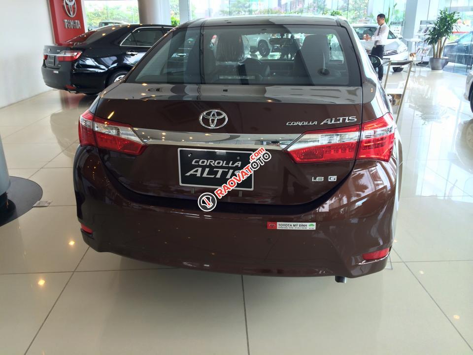 Toyota Altis 1.8G CVT model 2018 - Nhận xe ngay với ưu đãi cực lớn tại Toyota Mỹ Đình/ Hotline: 0973.306.136-22