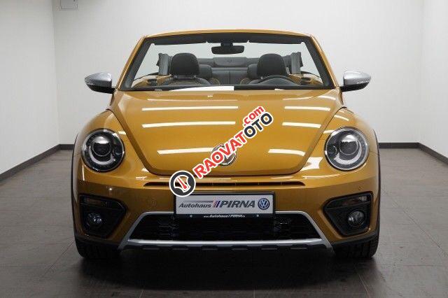 Bán Volkswagen Beetle Dune đời 2017, màu vàng, nhập khẩu nguyên chiếc-1