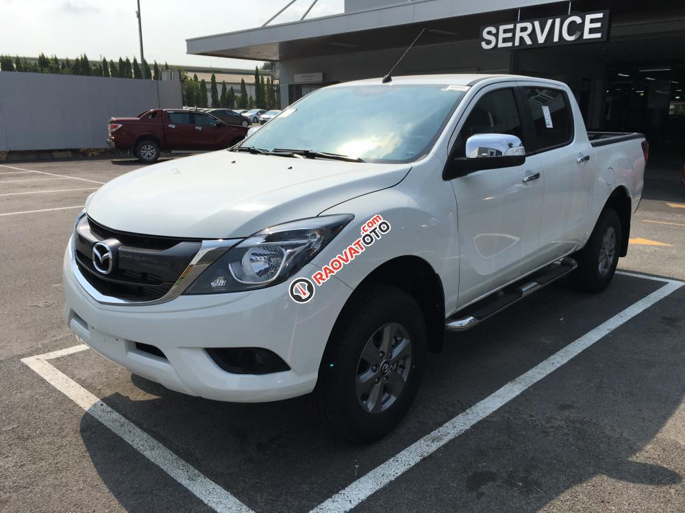 Bán Mazda BT-50 2.2L 4WD 2016 nhập, số sàn, xe mới, tặng bảo hiểm, hỗ trợ vay-4