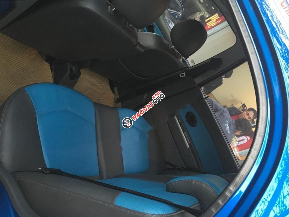 Bán Daewoo Matiz Super 0.8 AT đời 2009, màu xanh lam, nhập khẩu nguyên chiếc  -6