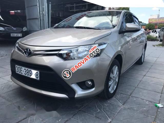 Bán Toyota Vios 1.5E đời 2016 số sàn-1