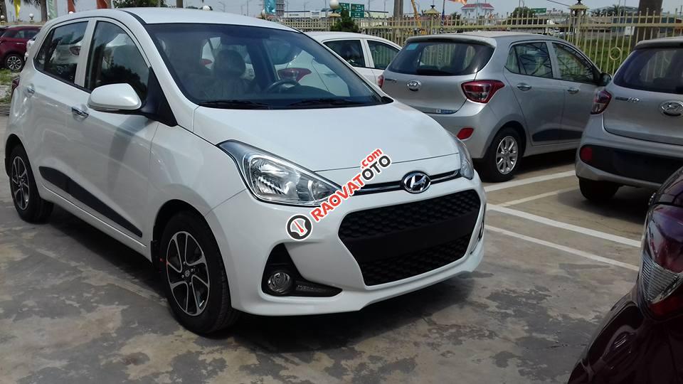 Bán Hyundai Grand i10 đời 2018, 50 triệu giao xe ngay-0