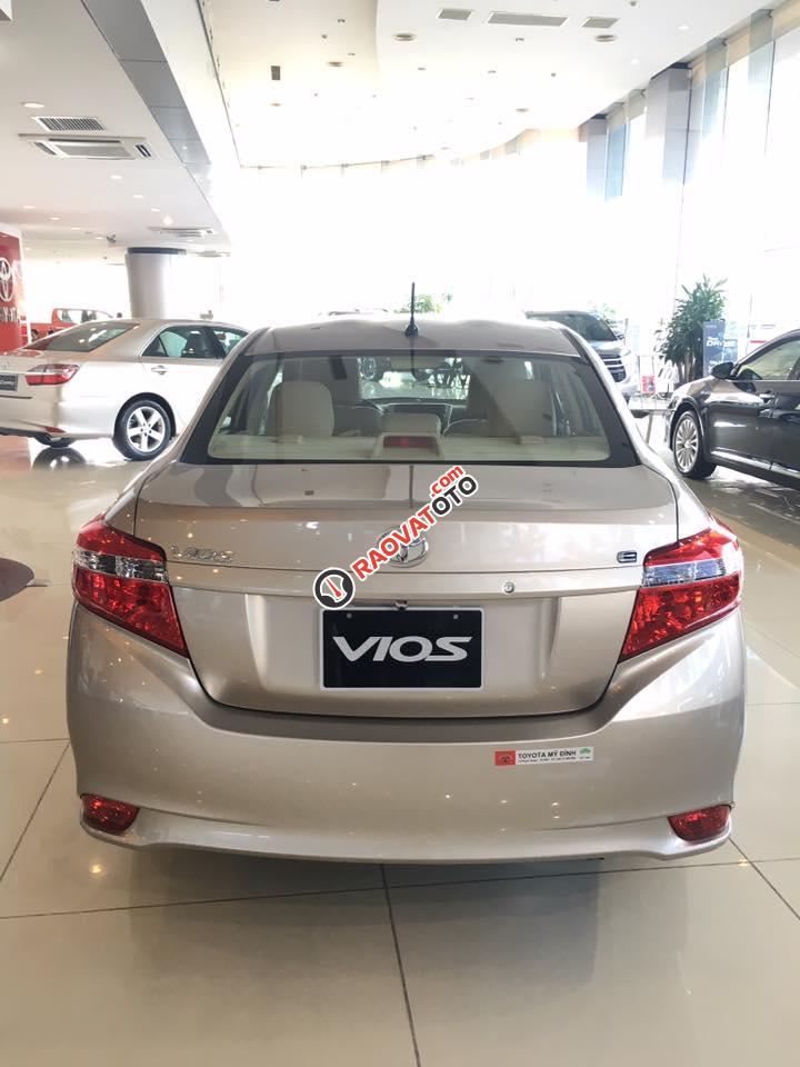 Đại lý Toyota Thanh Xuân bán xe Toyota Vios 2017, đủ màu giao xe ngay - Liên hệ 0978835850-2