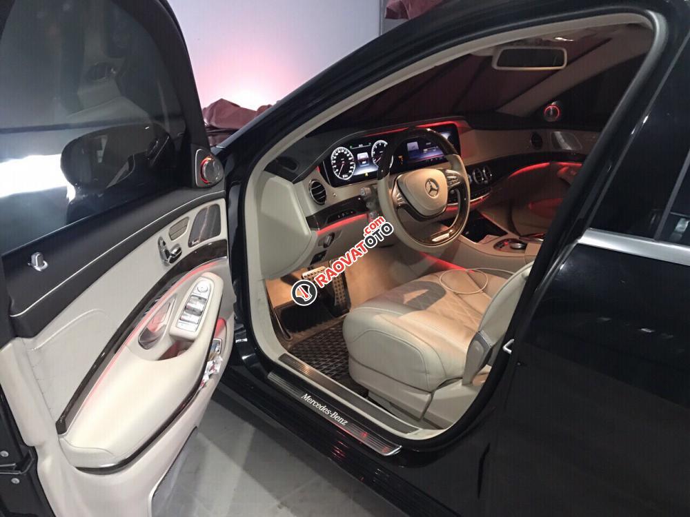 Cần bán xe Mercedes S500 đời 2016, màu đen-6