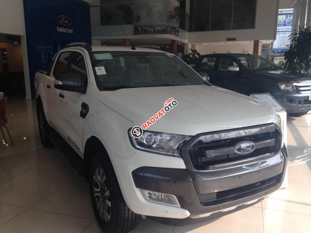 Ford Thủ Đô tri ân khách hàng cuối năm Ranger Wildtrak, Sync 3, trả góp 80%. Liên hệ Mr Tuấn 0986473879-1