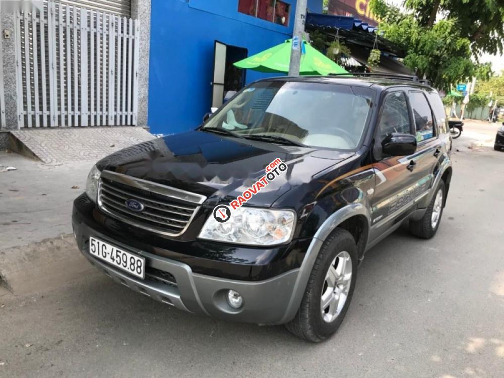 Bán Ford Escape 2.3 AT đời 2005, màu đen giá cạnh tranh-2