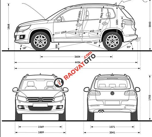 Volkswagen Tiguan - Đại lý Volkswagen Saigon 0933689294-6