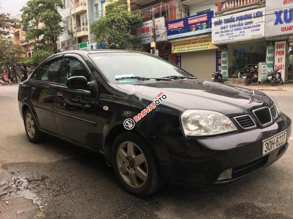 Bán xe Daewoo Lacetti Max 1.8 MT năm 2005, màu đen-2