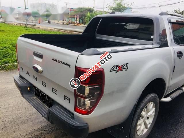 Cần bán Ford Ranger 3.2L 2015, màu bạc, 645 triệu-2