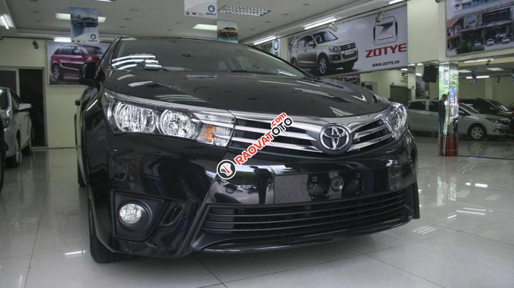 Bán Toyota Corolla altis E 2018, màu đen, giá 680tr-20