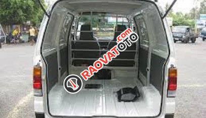 Bán Suzuki Blind Van 2018, màu trắng, KM trước bạ, xe giao ngay - Lh: 0985 547 829-6