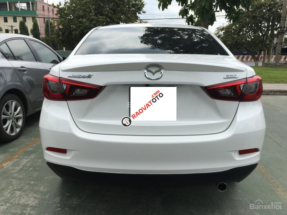 Bán Mazda 2 1.5L AT Sedan đời 2018, màu trắng, 529 triệu liên hệ ngay Mazda Cộng Hòa-2