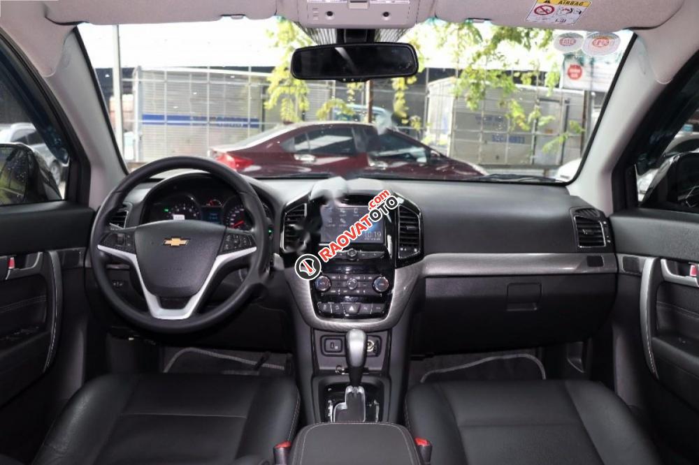 Xe Chevrolet Captiva Revv LTZ 2.4 AT đời 2016, màu đen, giá chỉ 756 triệu-9