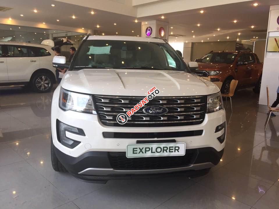 Bán xe Ford Explorer 2.3L Limited 2017 tại Hải Phòng, giá cả cạnh tranh-0