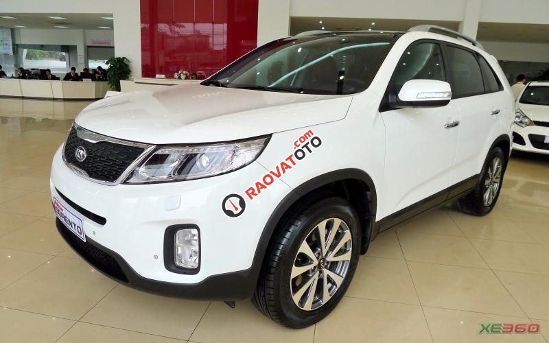 Kia Sorento đời 2017 máy dầu, giá rẻ-0