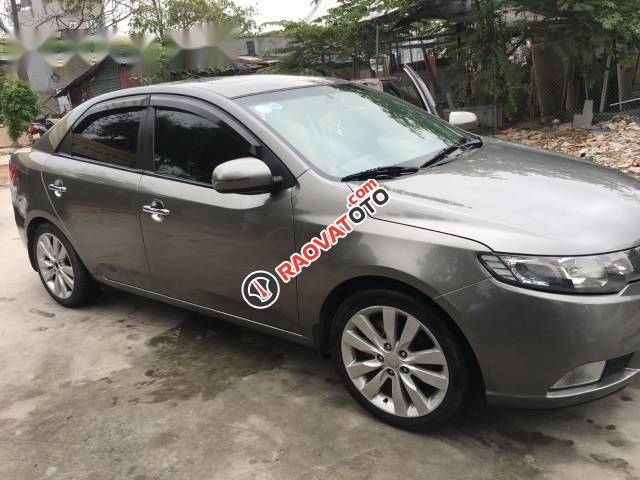 Bán Kia Forte đời 2011, số tự động, giá 412tr-1