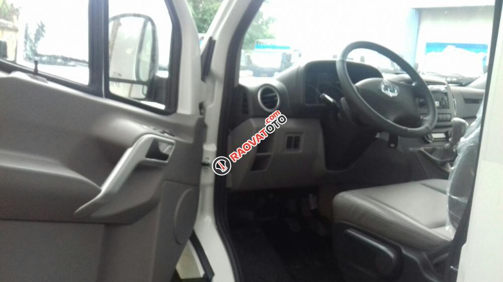 Bán xe du lịch Jac 16 chỗ M628, nhập khẩu nguyên chiếc-23