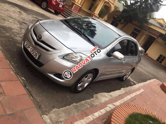 Bán Toyota Vios G đời 2009, màu bạc số tự động, giá 365tr-3