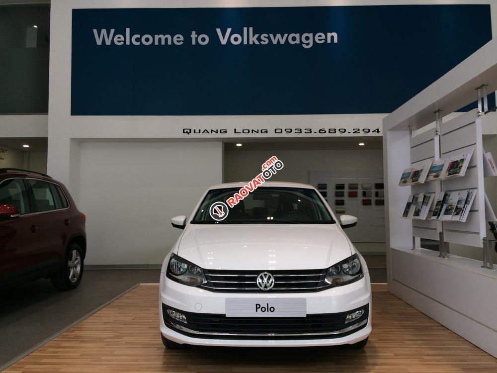 Volkswagen Polo Sedan 2018 - Đại lý Volkswagen Saigon 093368924-22