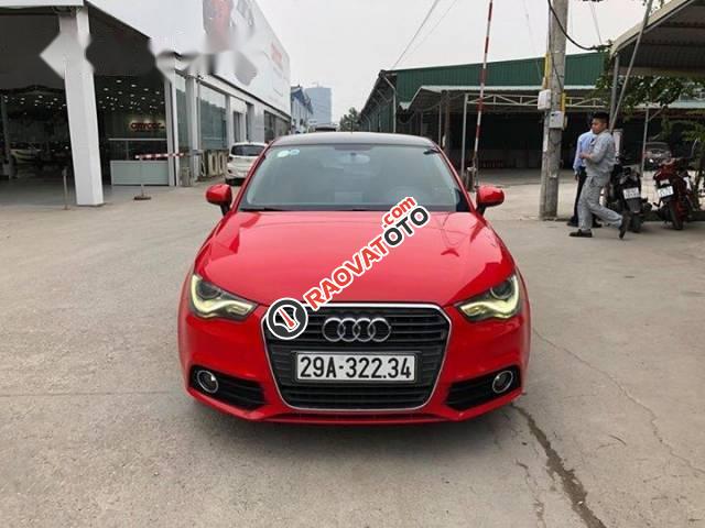 Bán ô tô Audi A1 sản xuất 2010, màu đỏ, nhập khẩu chính chủ, giá tốt-5