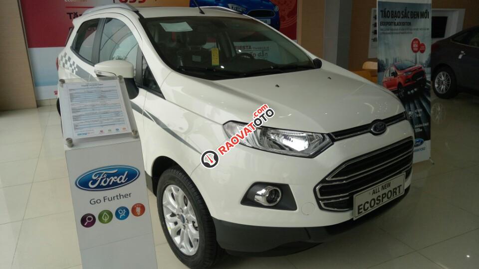 Cần bán xe Ford EcoSport Titanium 1.5P AT sản xuất 2018, màu xám-2