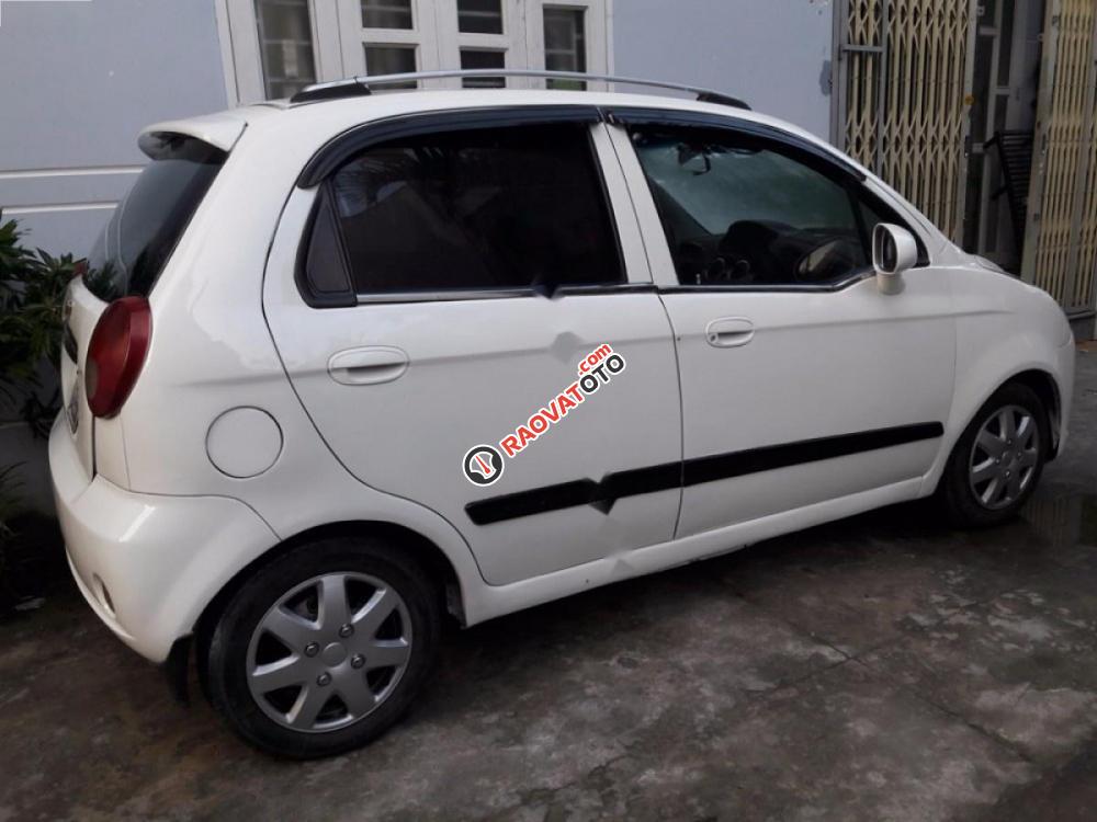 Bán Chevrolet Spark LS 0.8 MT 2009, màu trắng, 99 triệu-1