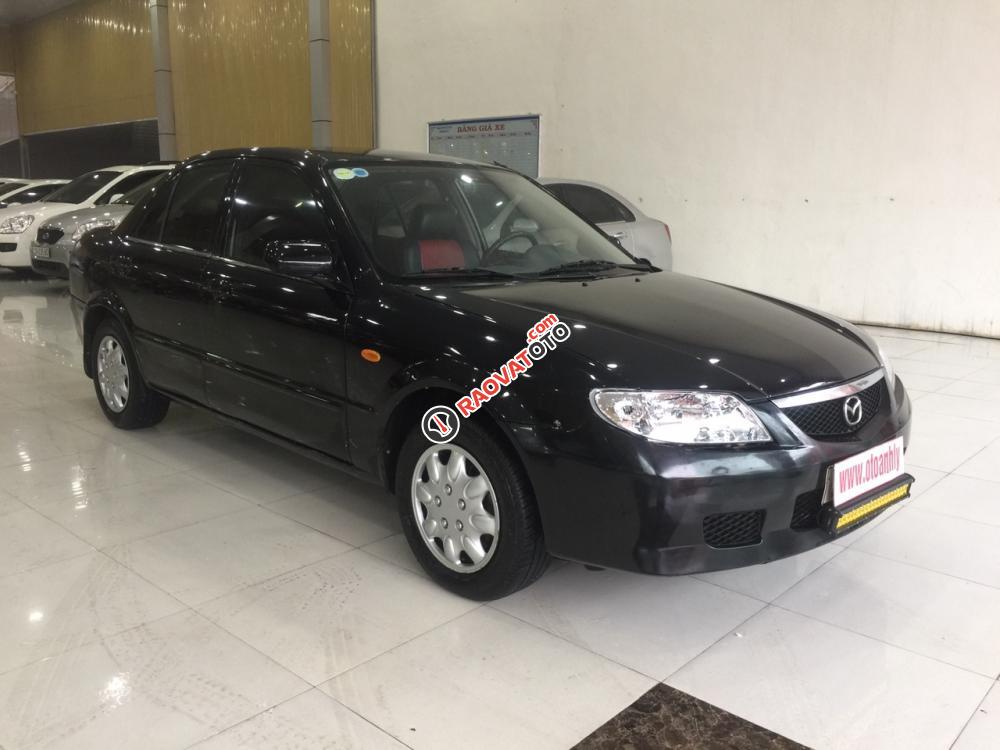 Bán xe Mazda 323 năm 2001, màu đen, giá tốt-6