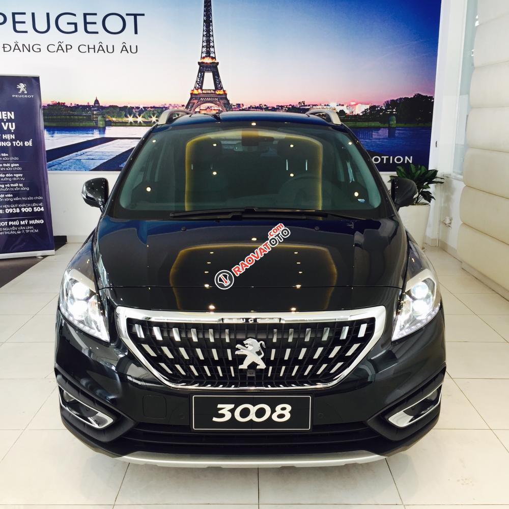 Bán xe Peugeot 3008 tại Biên Hòa, Đồng Nai - xe mới 100%, hỗ trợ trả góp - Hotline 0938.097.263-0