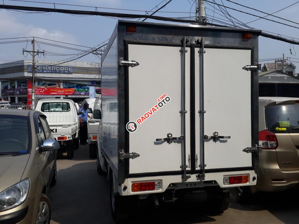 Bán xe Suzuki Carry Pro model 2017, luôn có xe sẵn giao ngay, thùng kín Inox, mui bạt, Composit-5