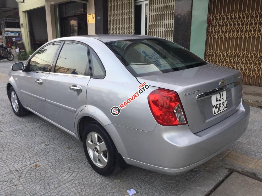 Cần bán xe Chevrolet Lacetti đời 2011, màu bạc giá cạnh tranh-2