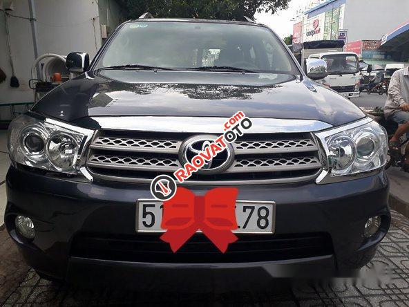 Bán Toyota Fortuner 2010 số tự động-0