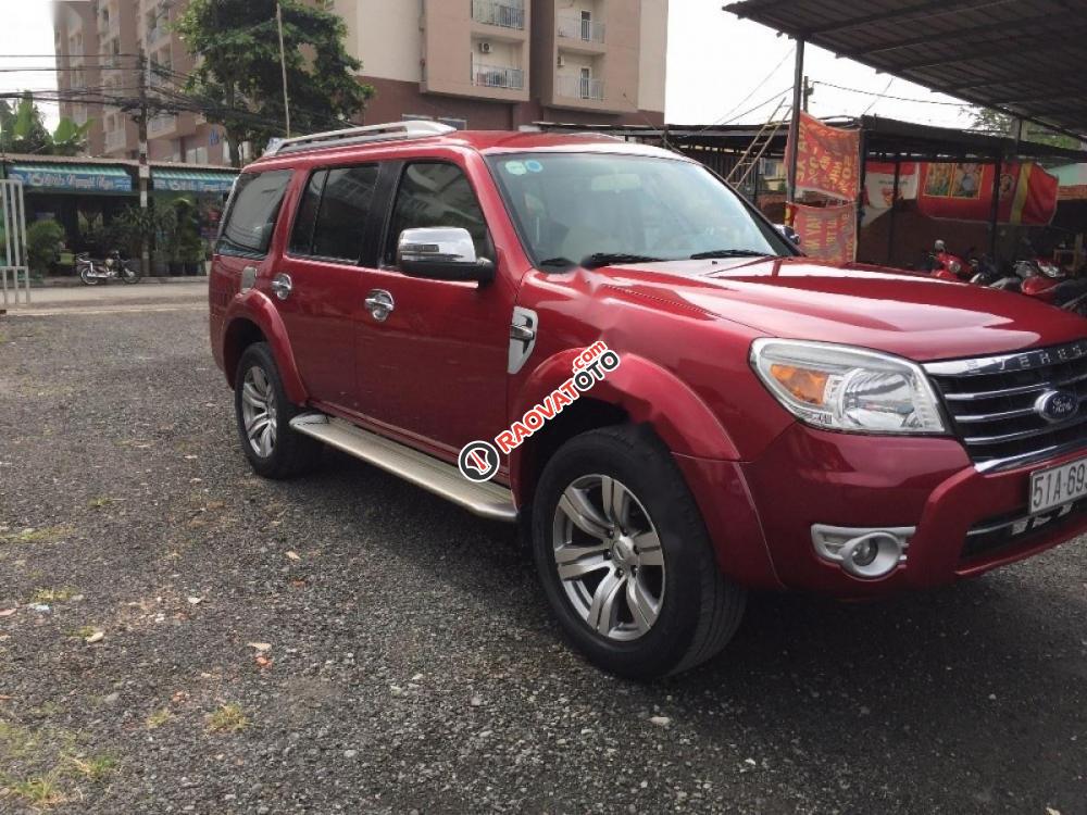 Bán ô tô Ford Everest đời 2011, màu đỏ số sàn-5