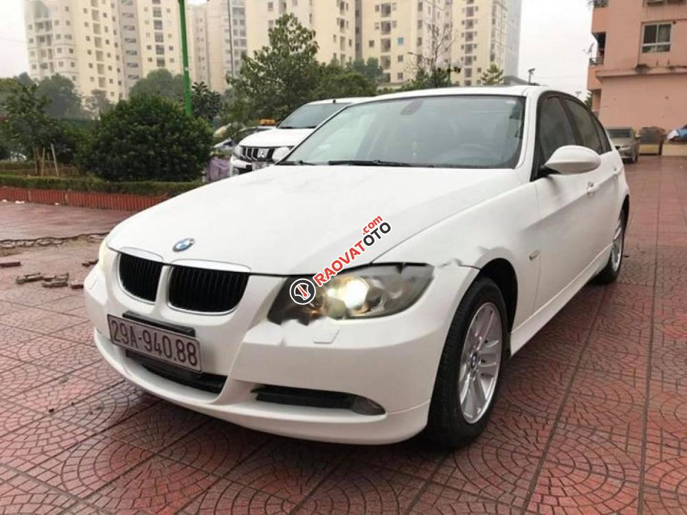 Bán BMW 3 Series 320i đời 2009, màu trắng, nhập khẩu -1