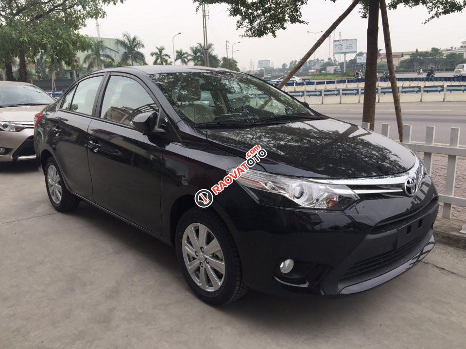 Bán Toyota Vios 1.5E CVT tự động năm 2018 - trả góp 80%, giá chỉ 510 triệu-3