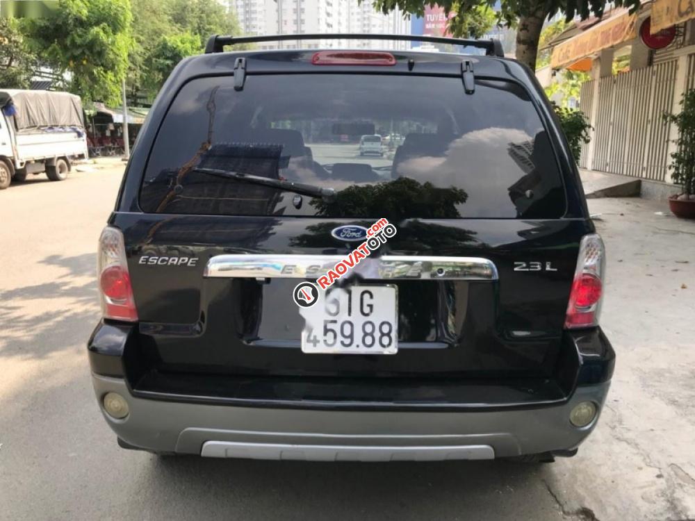 Bán Ford Escape 2.3 AT đời 2005, màu đen giá cạnh tranh-3