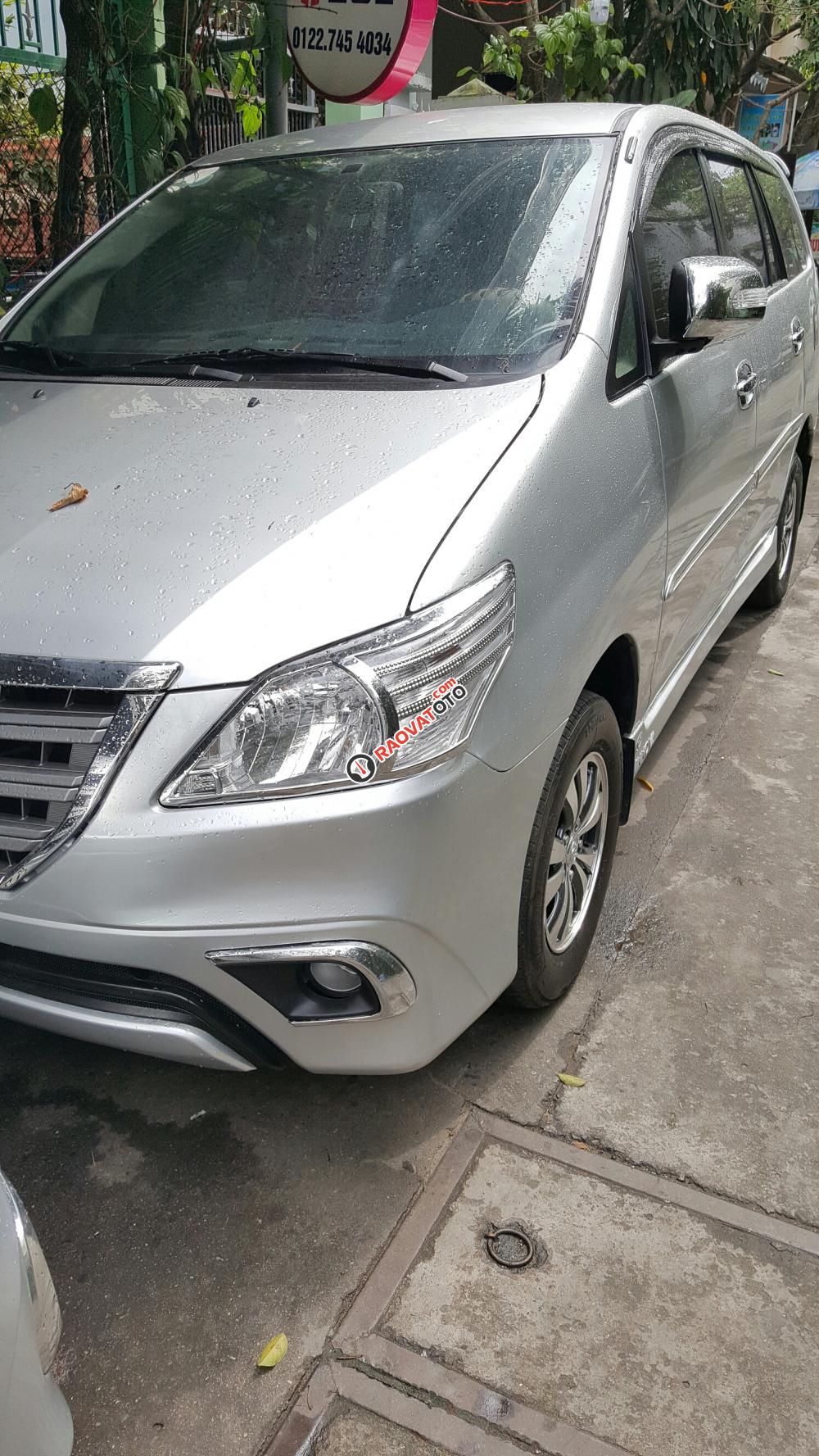 Bán xe Toyota Innova đăng ký 2008, màu bạc mới 95%, 275 triệu-0