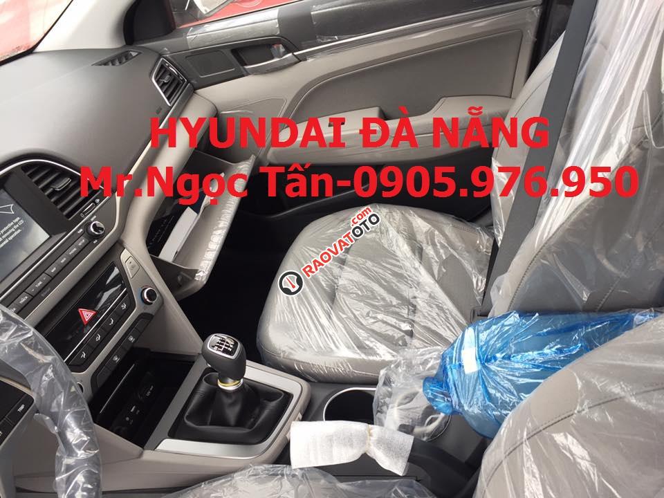 Hyundai Sông Hàn Đà Nẵng ** 0905.976.950**. Cần bán xe Hyundai Elantra sản xuất 2018, màu trắng, nhập khẩu, giá tốt-9