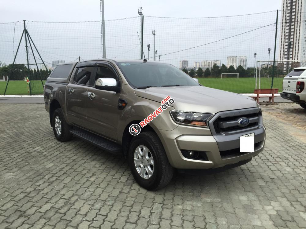 Bán Ford Ranger 2.2 XLS MT màu vàng, sản xuất và đăng ký 11/2016-1