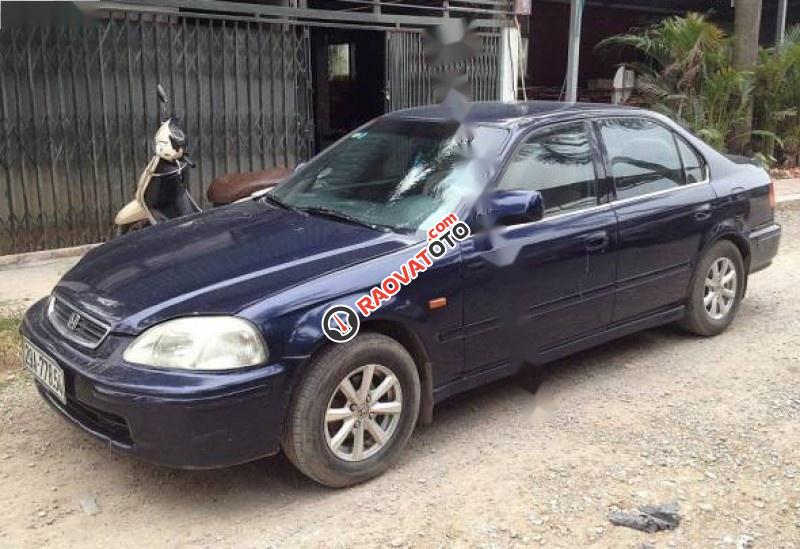 Bán Honda Civic 1.5 MT đời 1996, màu xanh lam, nhập khẩu-2