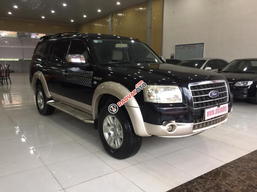 Bán Ford Everest 2.5MT 2007, màu đen, 385tr-4