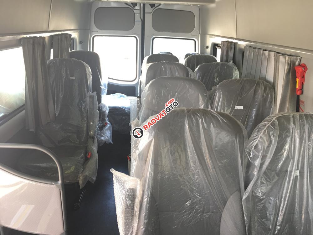 Bán xe du lịch Jac 16 chỗ M628, nhập khẩu nguyên chiếc-9