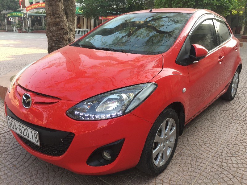Bán xe Mazda 2 S đời 2014, màu đỏ, xe nhập, chính chủ-0