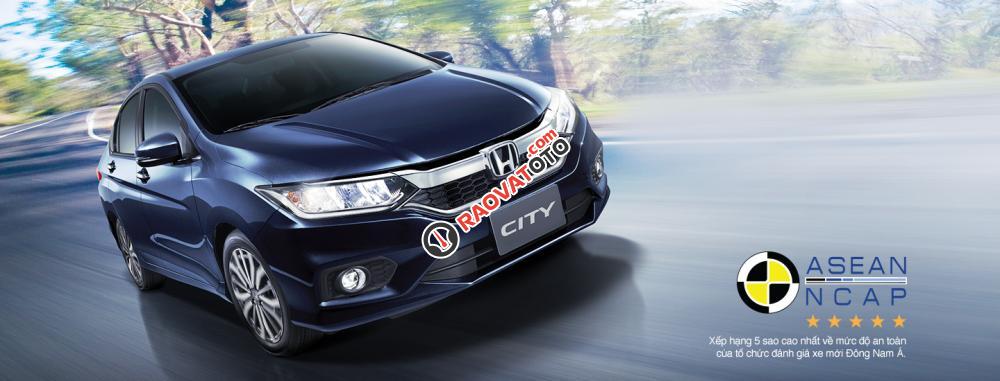 Bán Honda City số tự động vô cấp đời 2017, màu xanh lam tại Honda Ô tô Hà Tĩnh-6